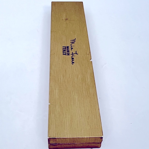 MÍA FIORE💯, STERLING SILVER BRACELET, 18KT GOLD PLATED, 7 INCHES, MADE IN ITALY - Picture 13 of 15